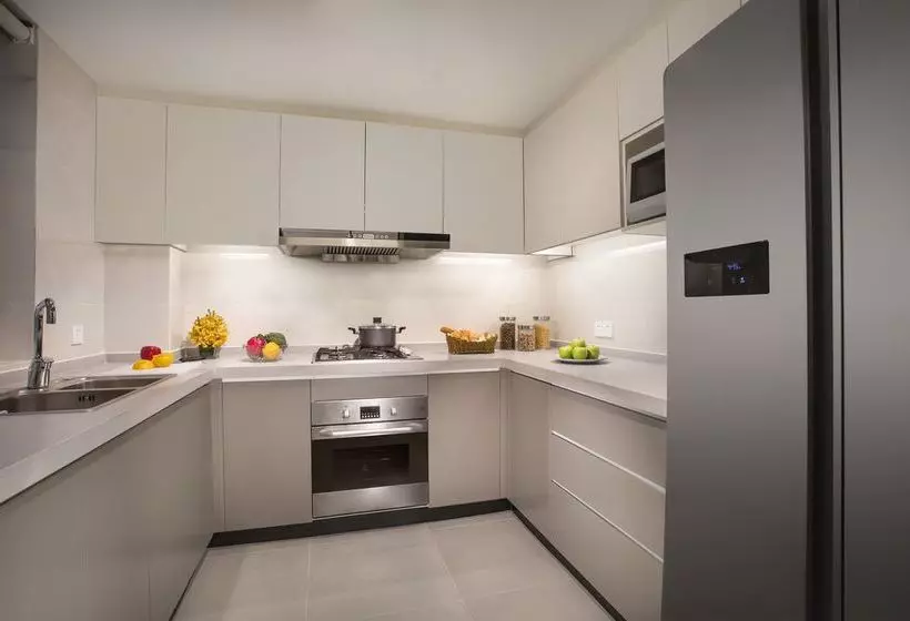 Hotel Citadines Biyun Shanghai