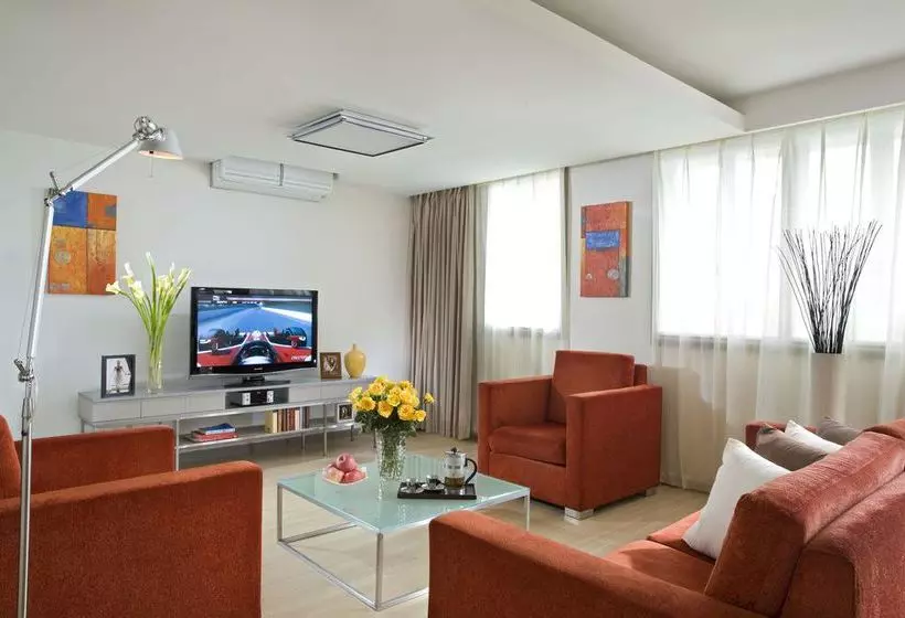 Hotel Citadines Biyun Shanghai