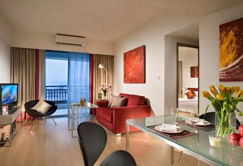 Hotel Citadines Biyun Shanghai