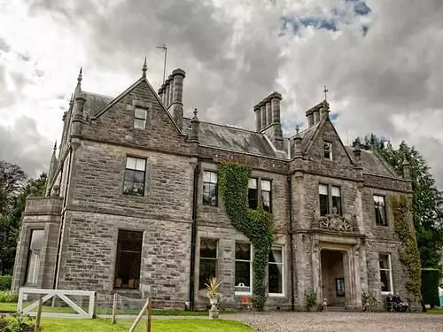 酒店 Craigsanquhar House