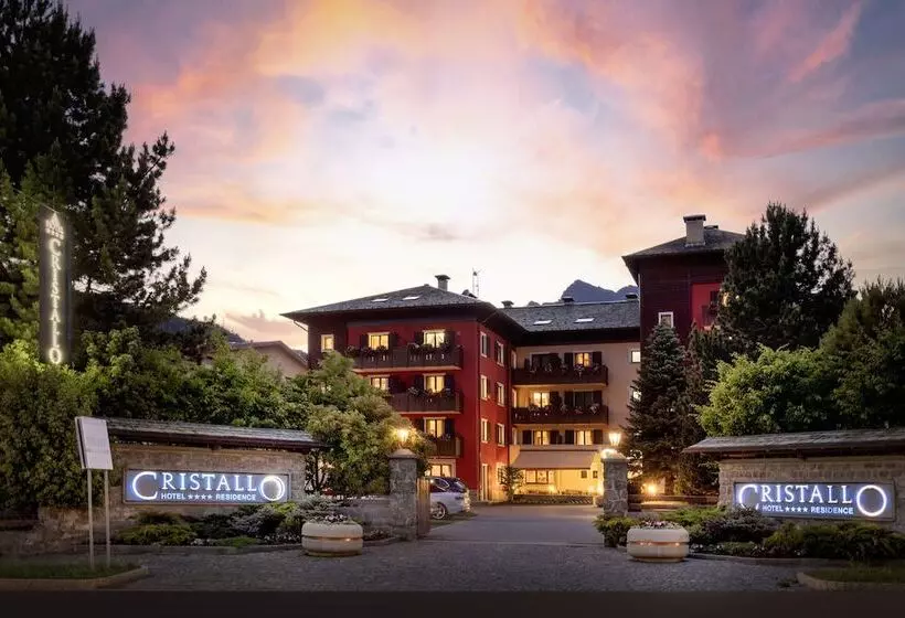 Отель Cristallo