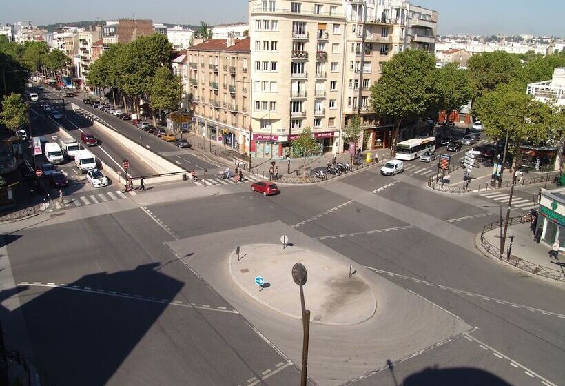 בית מלון כפרי Ibis Styles Paris Boulogne Marcel Sembat