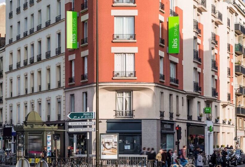 בית מלון כפרי Ibis Styles Paris Boulogne Marcel Sembat