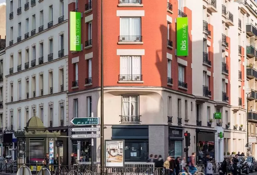 Hotel Ibis Styles Paris Boulogne Marcel Sembat