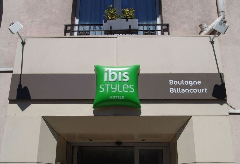 בית מלון כפרי Ibis Styles Paris Boulogne Marcel Sembat
