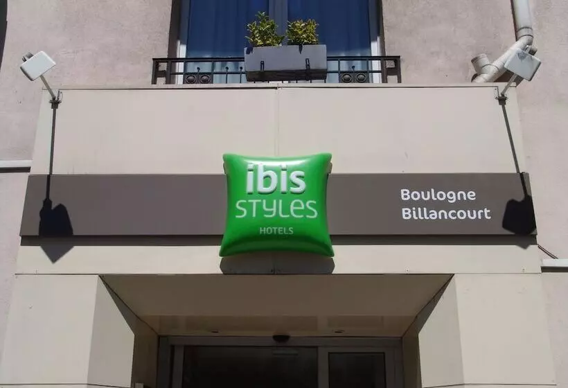 Hotel Ibis Styles Paris Boulogne Marcel Sembat