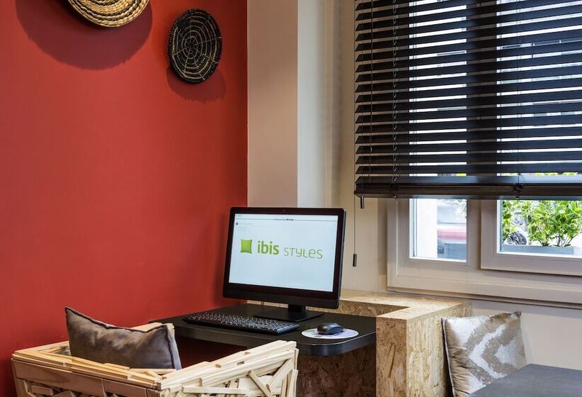 בית מלון כפרי Ibis Styles Paris Boulogne Marcel Sembat