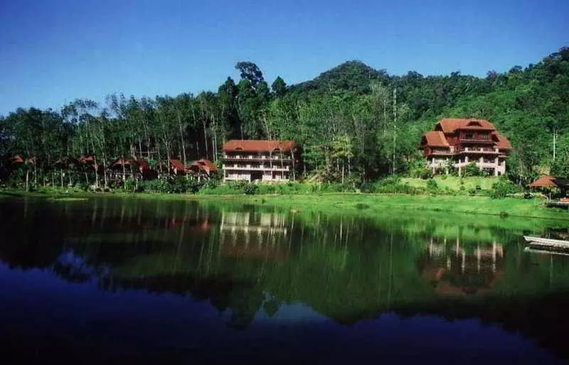 Отель Kuraburi Greenview Resort