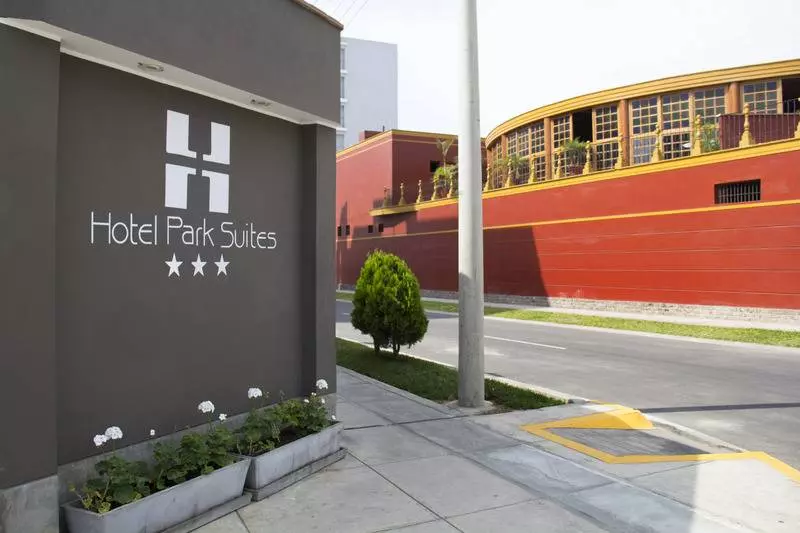 هتل Park Suites