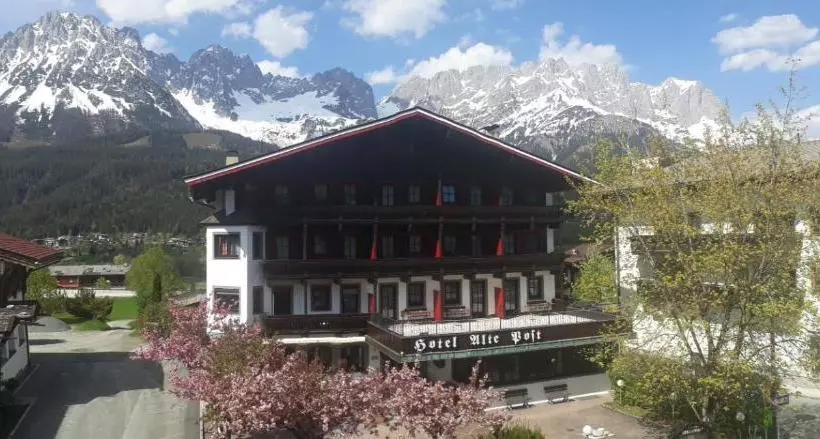 Hotelli Alte Post