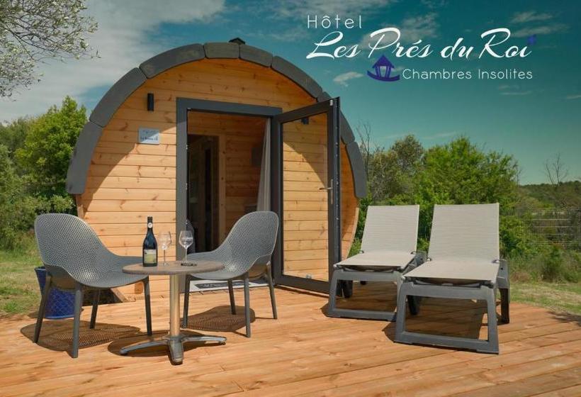 Отель Les Prés Du Roi