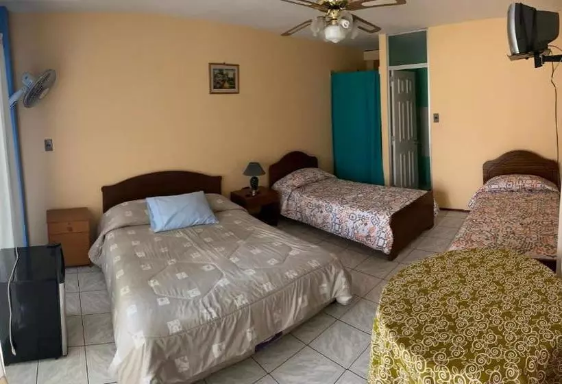 ペンション Hostal Villarrica