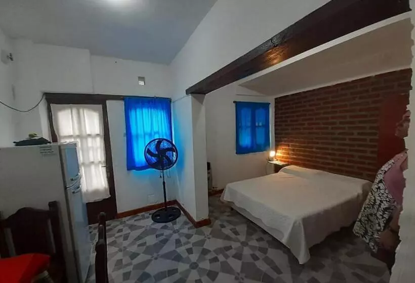 Retkeilymaja Alojamiento Los Amigos