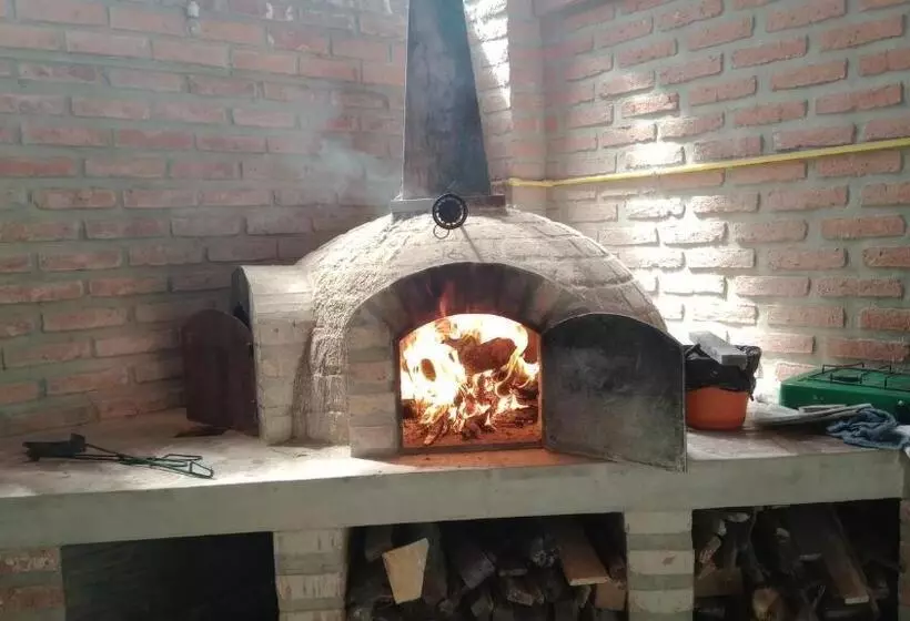 Retkeilymaja Alojamiento Los Amigos