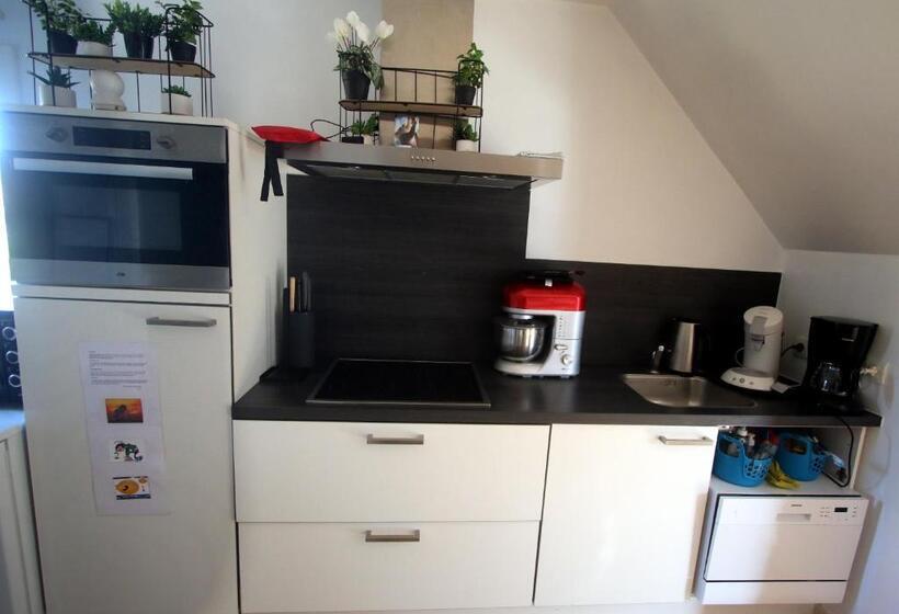 تختخواب و صبحانه Chambre D Hôte Blankenberge