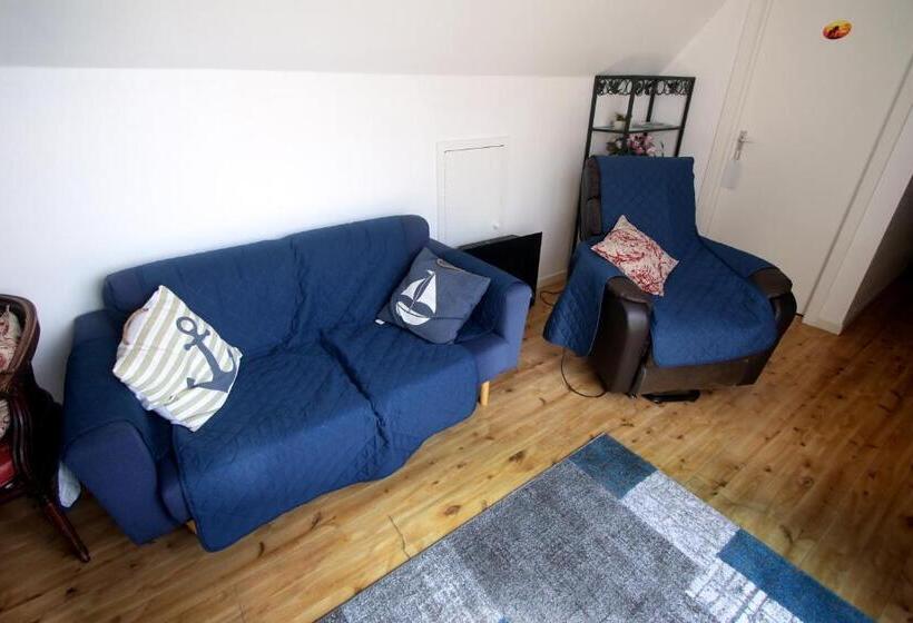 تختخواب و صبحانه Chambre D Hôte Blankenberge