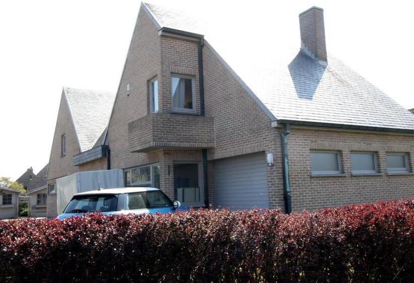 تختخواب و صبحانه Chambre D Hôte Blankenberge