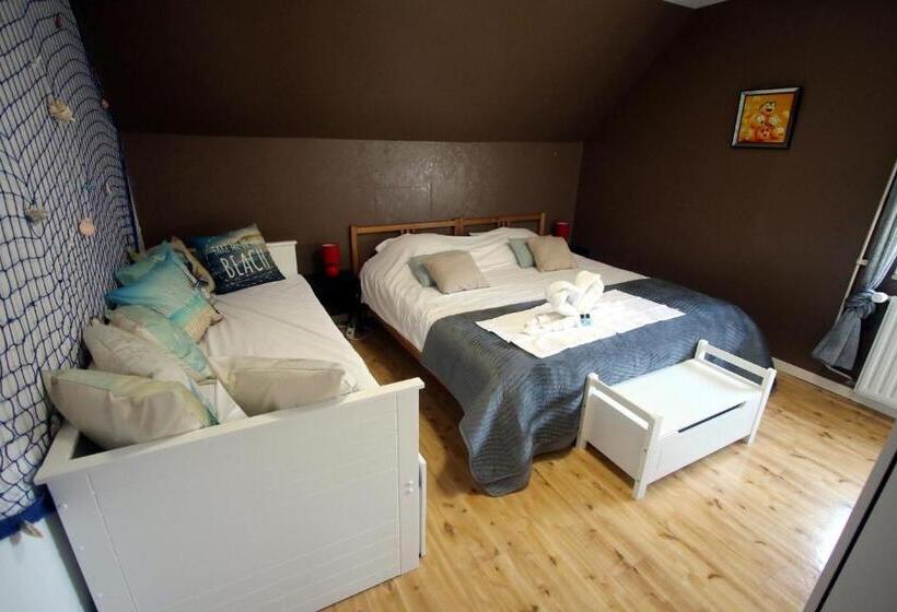 تختخواب و صبحانه Chambre D Hôte Blankenberge