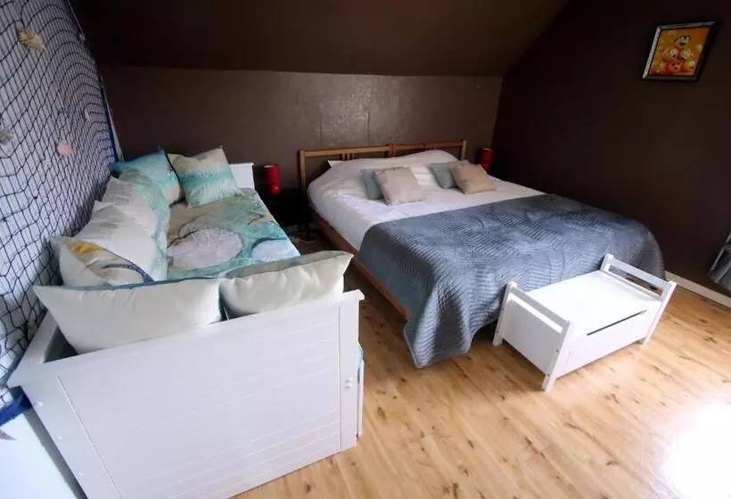 ベッドアンドブレックファースト Chambre D Hôte Blankenberge