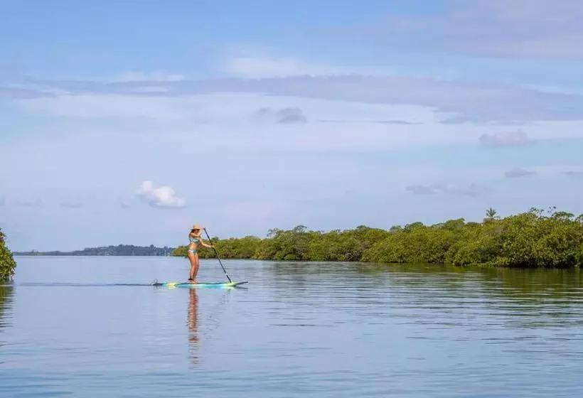 تختخواب و صبحانه Sol Bungalows Bocas Del Toro