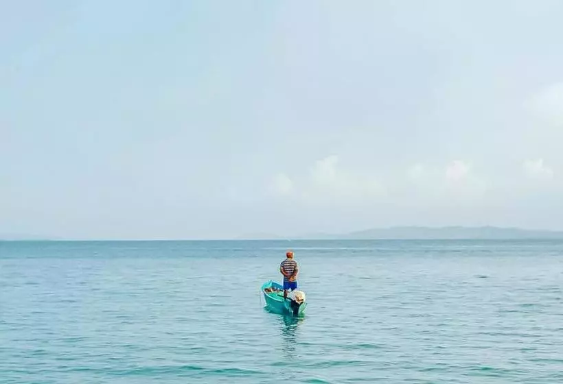 تختخواب و صبحانه Sol Bungalows Bocas Del Toro