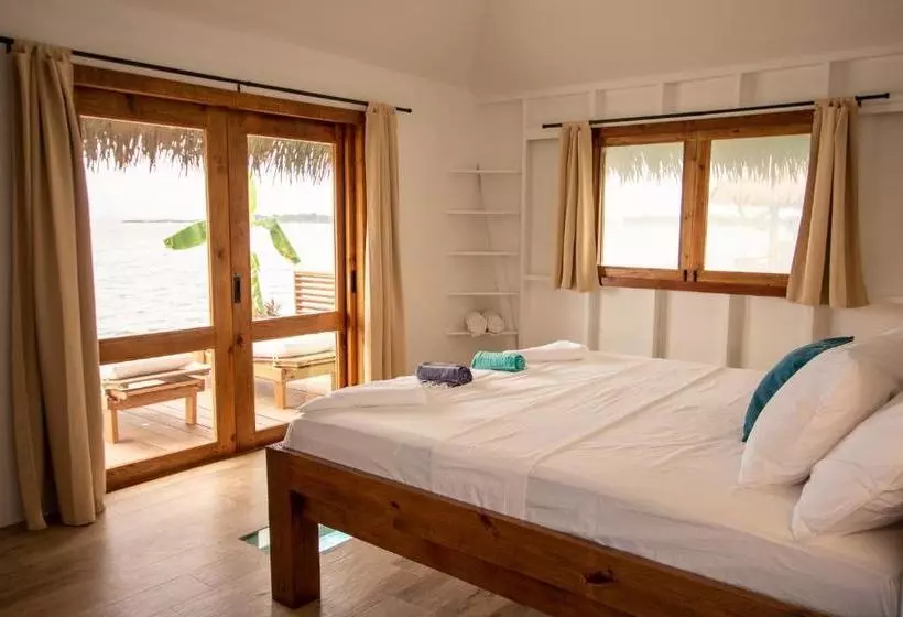 تختخواب و صبحانه Sol Bungalows Bocas Del Toro