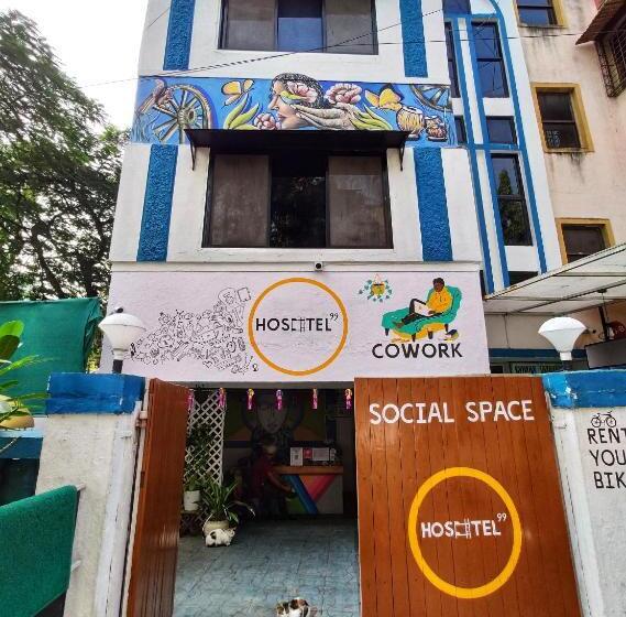 הוסטל Hoshtel99   Prime   Stay, Cowork And Cafe