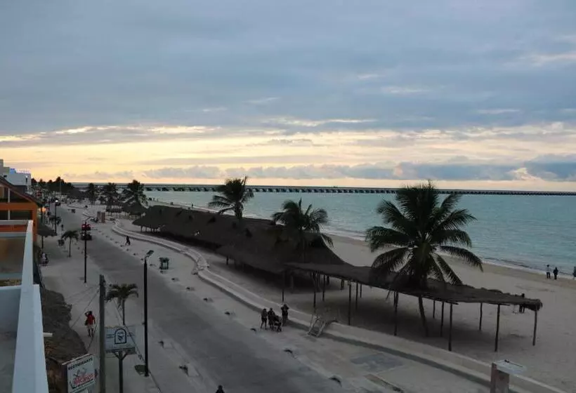 Hotel Tropical Suites Progreso