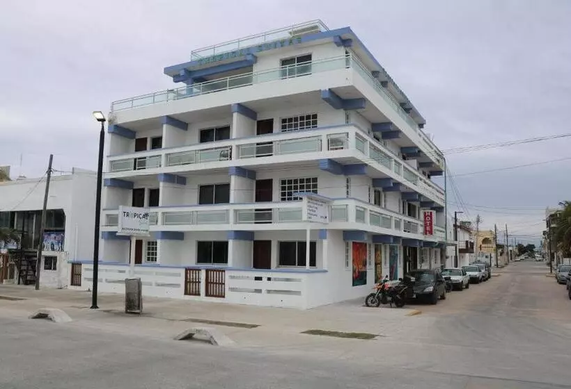 Hotel Tropical Suites Progreso