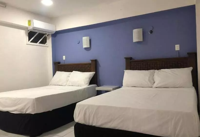 Hotel Tropical Suites Progreso