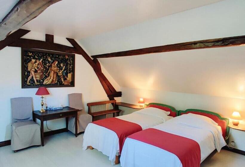 Пансион Chambres D Hôtes Du Domaine De L Isle