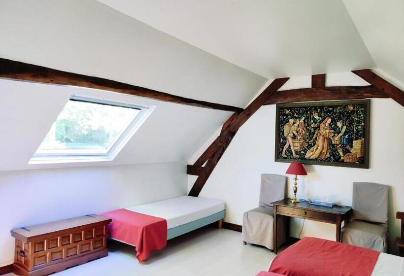 Пансион Chambres D Hôtes Du Domaine De L Isle