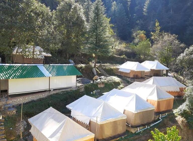 אתר נופש Nirmal Camps Kasol
