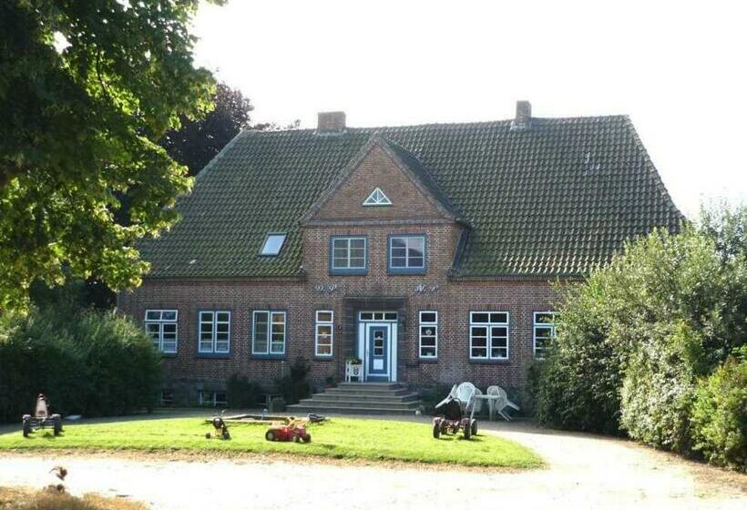 호텔 Ferienwohnungen Hof Loestrup