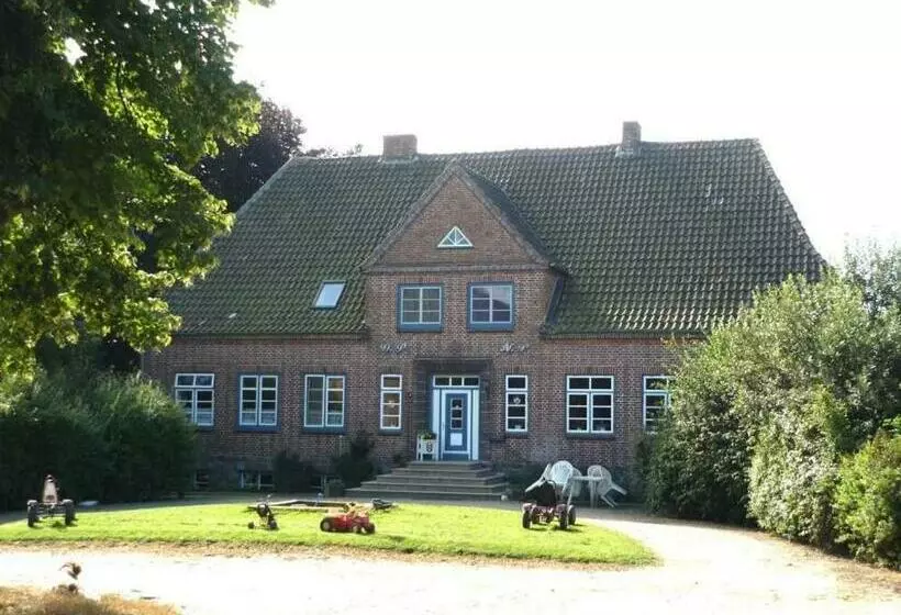 ホテル Ferienwohnungen Hof Loestrup