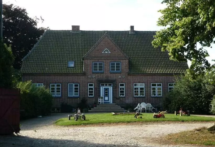 ホテル Ferienwohnungen Hof Loestrup