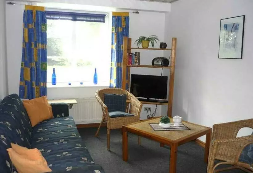 ホテル Ferienwohnungen Hof Loestrup