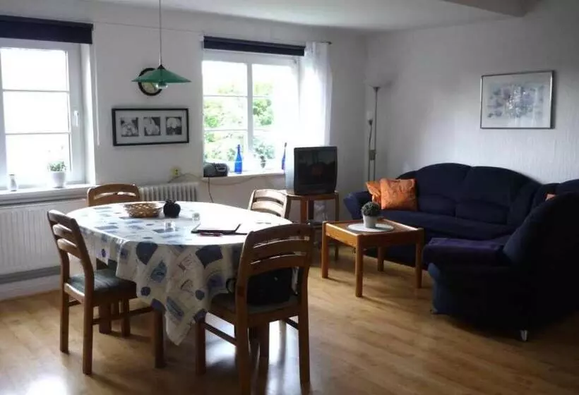 ホテル Ferienwohnungen Hof Loestrup