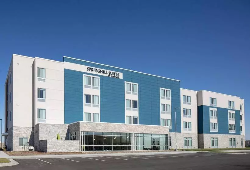 ホテル Springhill Suites By Marriott Ames