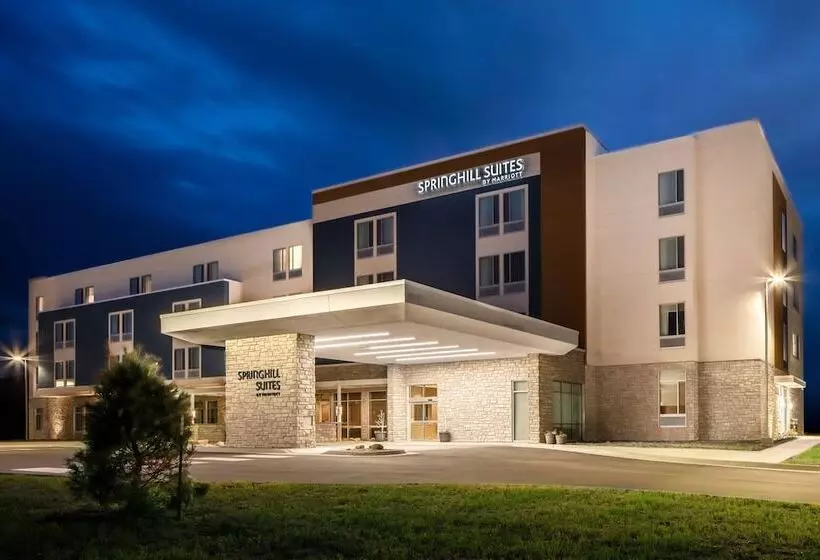 ホテル Springhill Suites By Marriott Ames
