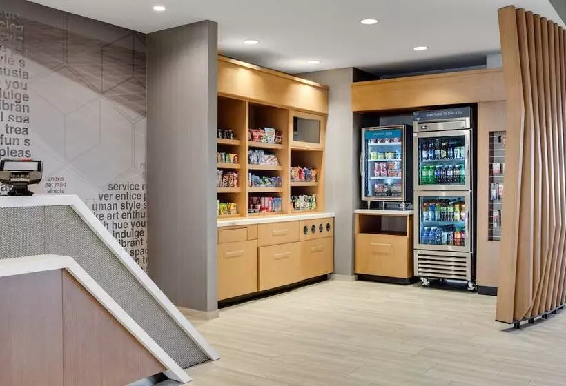 ホテル Springhill Suites By Marriott Ames