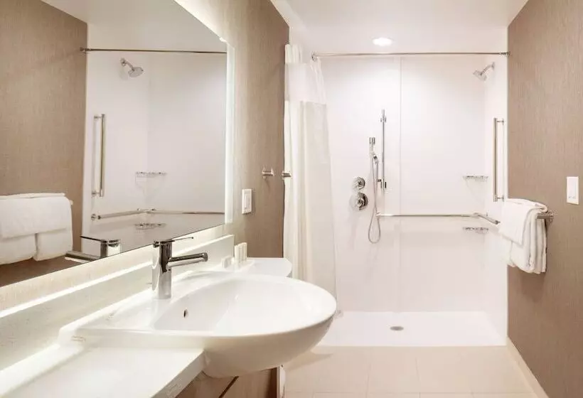 ホテル Springhill Suites By Marriott Ames