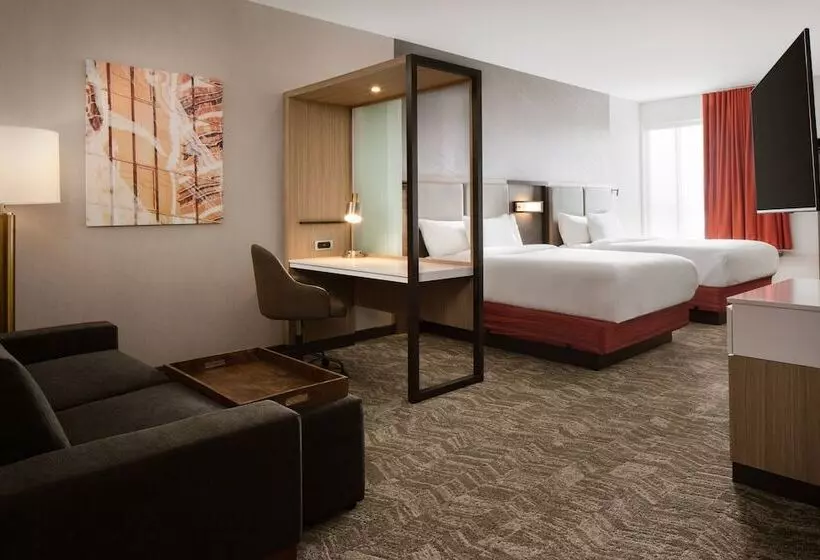 ホテル Springhill Suites By Marriott Ames
