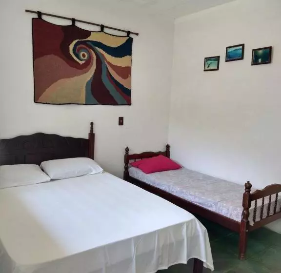 ペンション Araribé Pousada