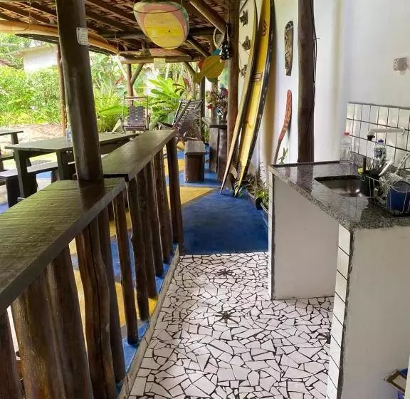 ペンション Araribé Pousada