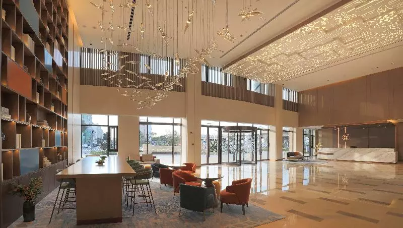 ホテル Hilton Garden Inn Changzhou Jintan