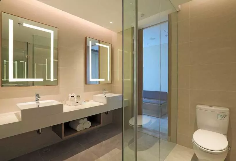 ホテル Hilton Garden Inn Changzhou Jintan