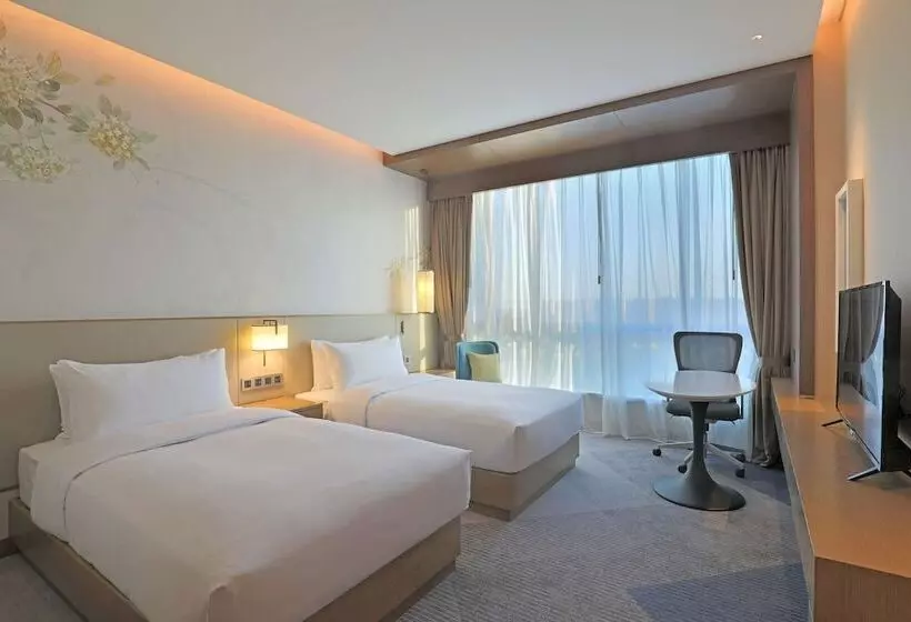 ホテル Hilton Garden Inn Changzhou Jintan
