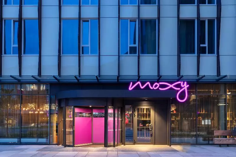 Hotelli Moxy Bergen