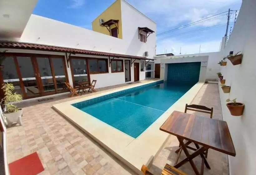 Hotelli Pousada Mar De Miroca